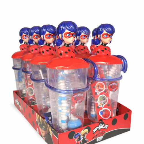 Miraculous Candy  Cup  28g Display 8pcs