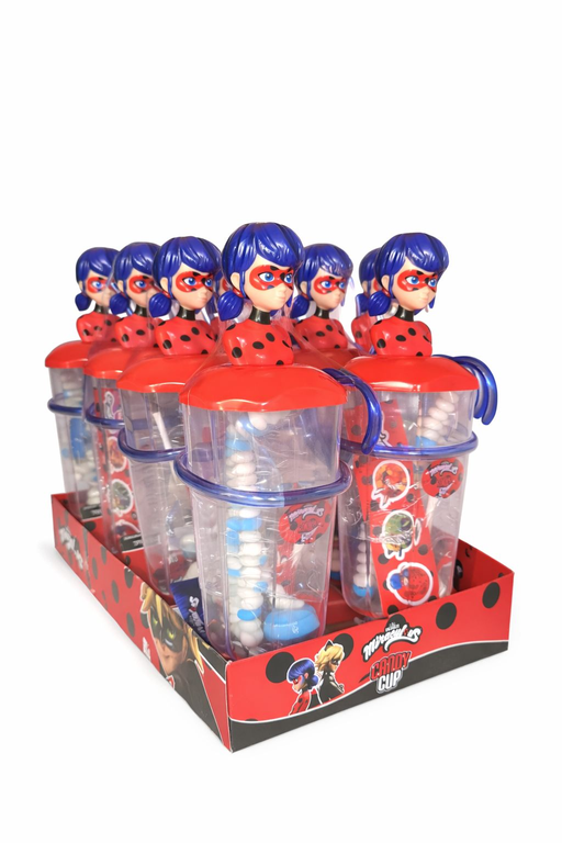Miraculous Candy  Cup  28g Display 8pcs