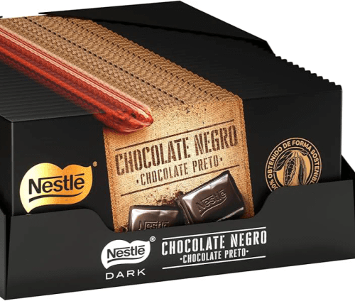 NESTLE DARK CHOCOLATE NEGRO (PETRO) 125g X 28Pcs