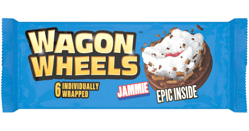 WAGON WHEELS 220G 16PCS JAMMIE