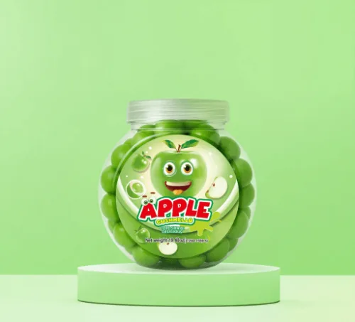 GUSHMELLO GUMMYS 10G 55 PCS APPLE