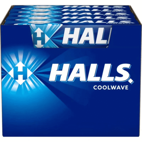 HALLS 33.5g 20CT Menthol/Cool Wave