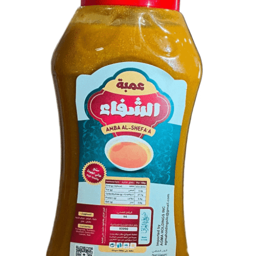 AL-SHIFA’A AMBA SAUCE 450g X 12Pcs