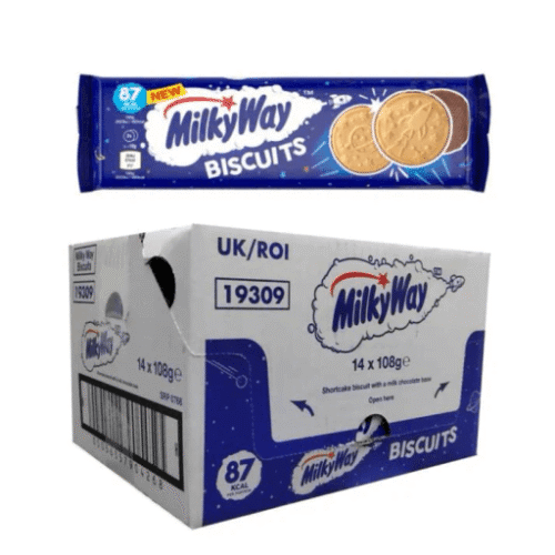 MILKY WAY COKIES 108g 14pcs