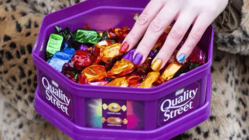 Nestle Quality Street (candys)