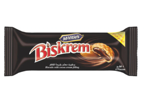 Biskrem Cocoa 80g X 24Pcs