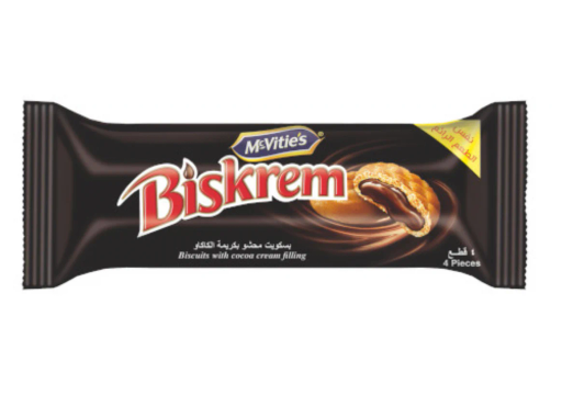 Biskrem Cocoa 80g X 24Pcs