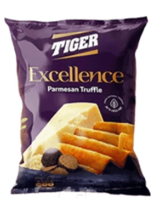 TIGER EXELLENCE 120G 10PCS Parmesan Truffle