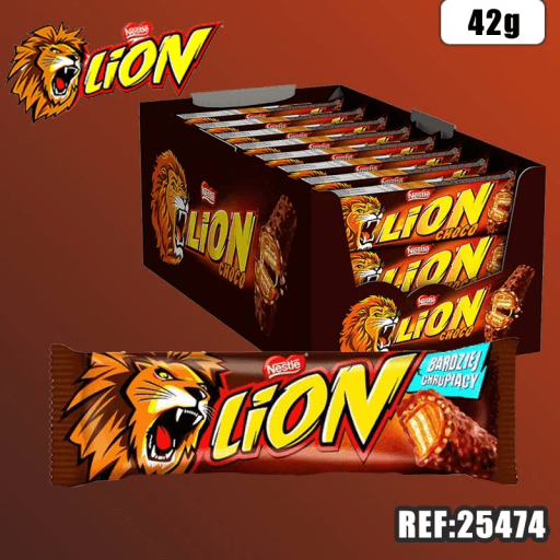 BATON LION 42g 40pcs