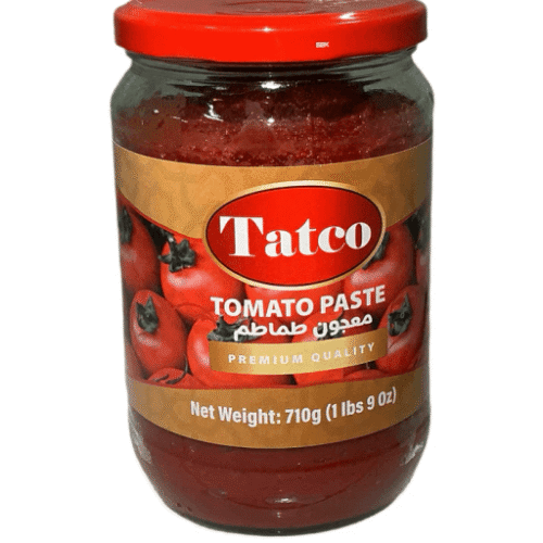 Tatco Tomato paste 710gr X 12Pcs