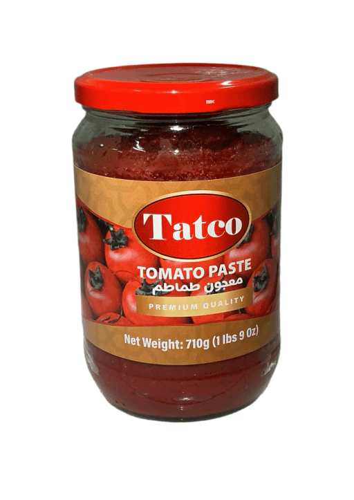 Tatco Tomato paste 710gr X 12Pcs