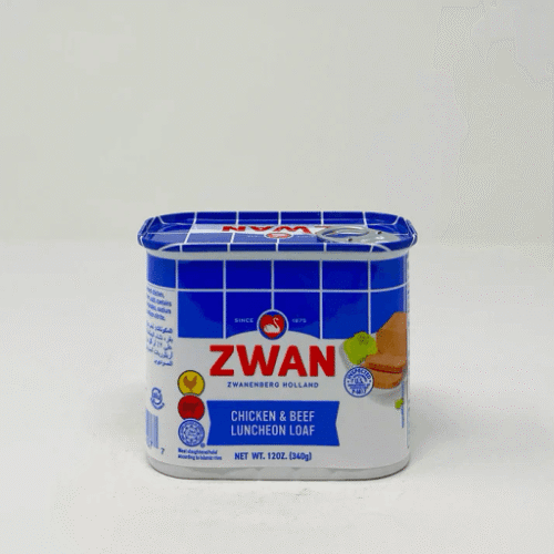 ZWAN CHICKEN & BEEF LUNCHEON LOAF 340g X 24Pcs