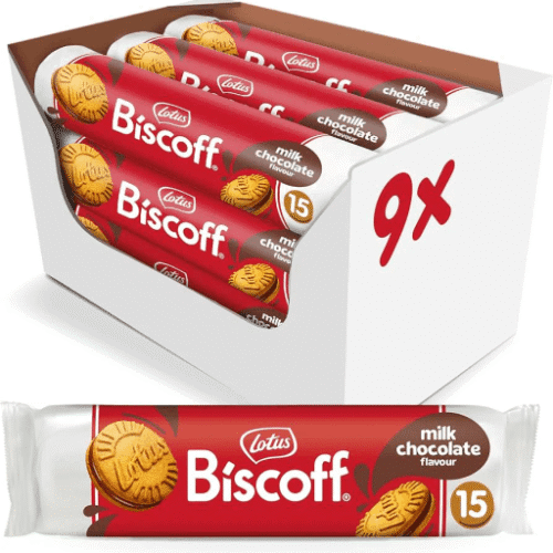 LOTUS BISCOFF 150g X9PcsX15 Chocolate