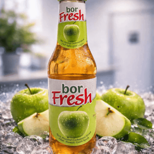 BOR FRESH 200ml [6x4] 24 Bottles  APPLE