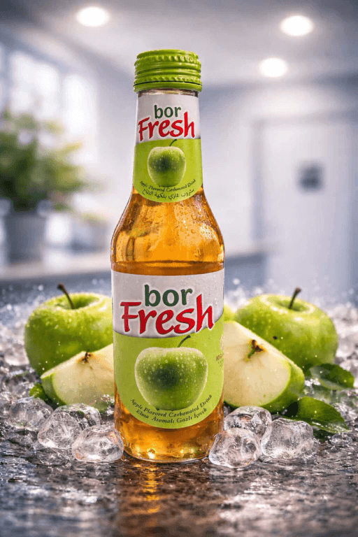 BOR FRESH 200ml [6x4] 24 Bottles  APPLE
