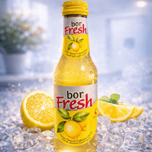 BOR FRESH 200ml [6x4] 24 Bottles  LEMON