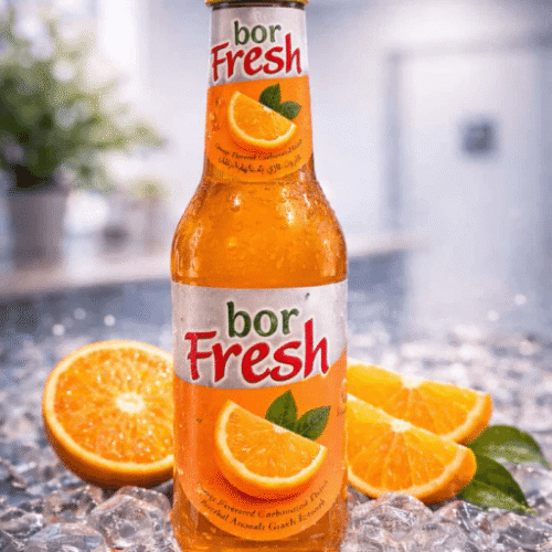 BOR FRESH 200ml [6x4] 24 Bottles  ORANGE
