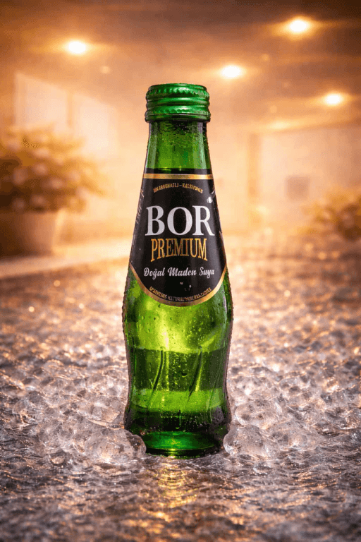 BOR FRESH 200ml [6x4] 24 Bottles  MINERAL WATER