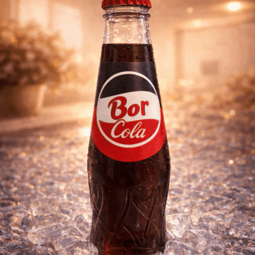 BOR FRESH 200ml [6x4] 24 Bottles COLA
