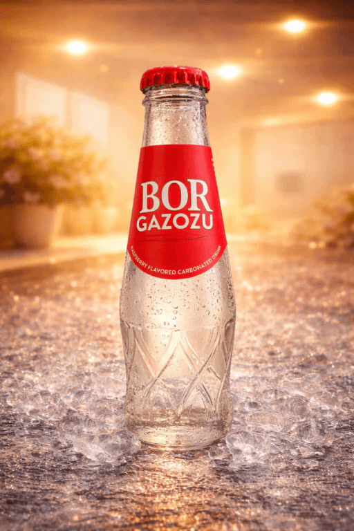 BOR FRESH 200ml [6x4] 24 Bottles GAZOZU