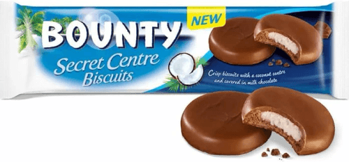Bounty Secret Center Cookies 132g 12pcs