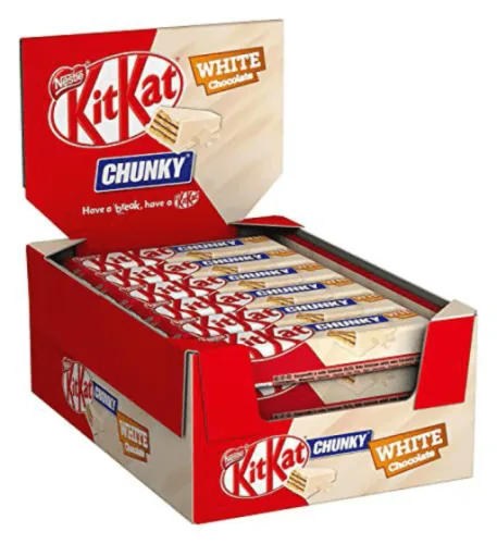 KITKAT CHUNKY WHITE 40g 24PCS