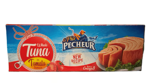 WHOLE TUNA 50g 48Pcs Tomato Sauce