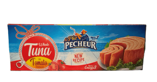 WHOLE TUNA 50g 48Pcs Tomato Sauce