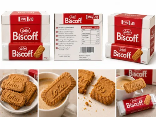 BISCOFF 250g x 10Pcs
