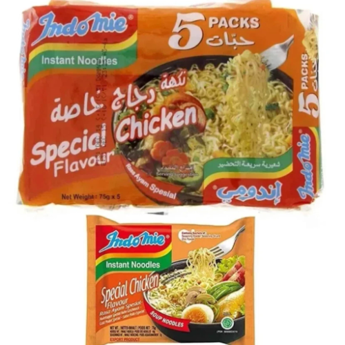 INDOOMI SAUDI SPECIAL CHICKEN 8x5x75G