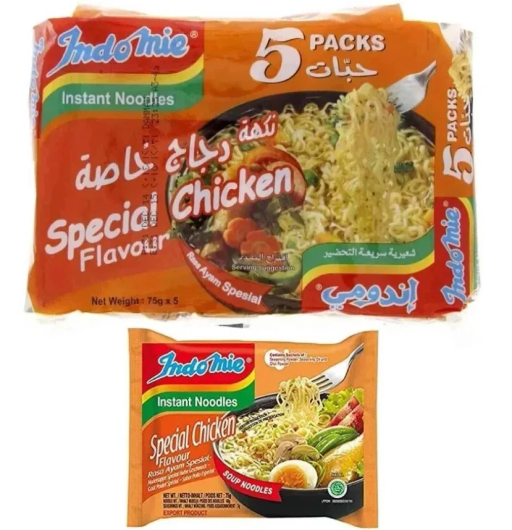 INDOOMI SAUDI SPECIAL CHICKEN 8x5x75G