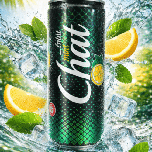 CHAT COLA 250ml 30ct Lemon & mint Lemon & mint