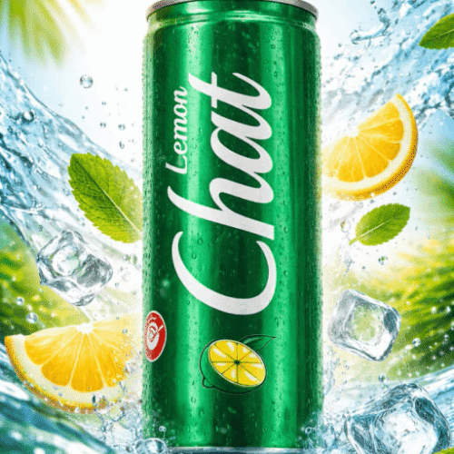 CHAT COLA 250ml 30ct Lemon