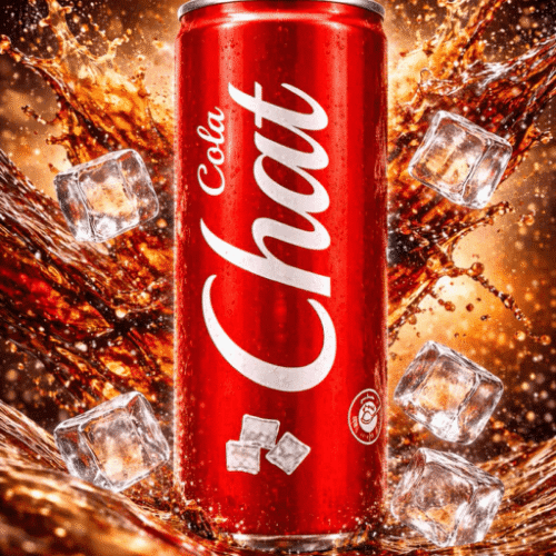 CHAT COLA 250ml 30ct Original Cola