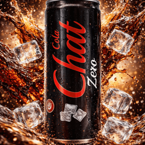 CHAT COLA 250ml 30ct Zero Sugar