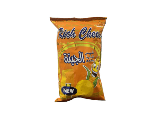CHIPS RICH 100G 20CT CHEESE