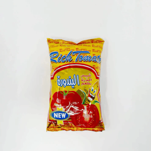 CHIPS RICH 100G 20CT TOMATO
