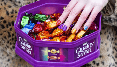 Nestle Quality Street (candys)