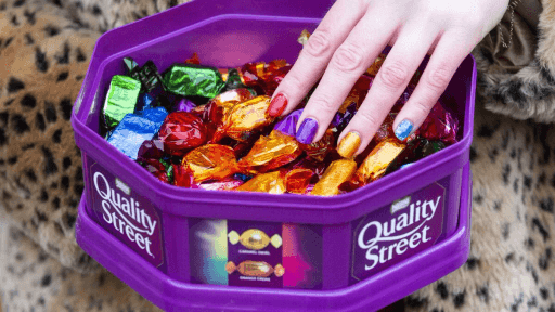 Nestle Quality Street (candys)