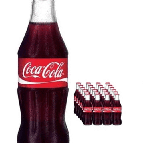 Coca Cola Glass Bottles 250ml 24ct