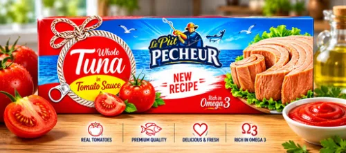 WHOLE TUNA 50g 48Pcs Tomato Sauce