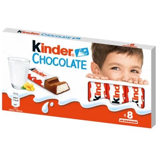 d6451f3350db96bb705ac512164cda51 KINDER CHOCOLATE T8 100g 40 pcs (10x4)