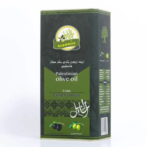 ALKHALIL EXTRA VIRGIN OLIVE OIL (5L) 4 TIN