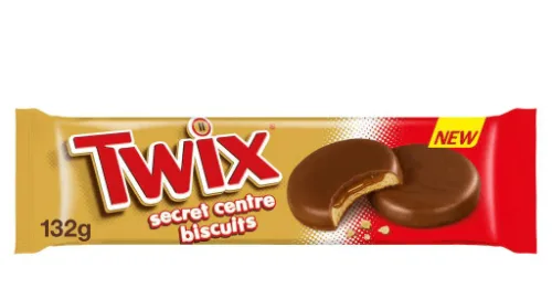 TWIX SECRET CENTER BISCUIT 12PCS 132G