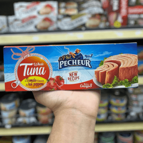 WHOLE TUNA 50g 48Pcs TOMATO SPICY