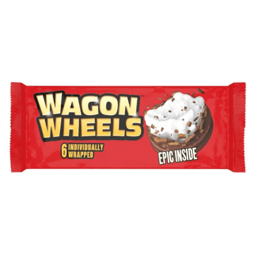 Wagon Wheels 220g X 16Pcs ORIGINAL