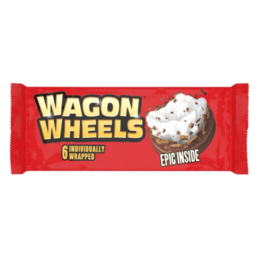Wagon Wheels 220g X 16Pcs ORIGINAL