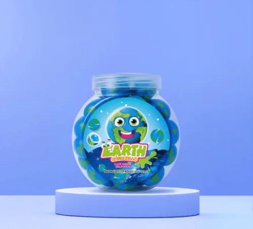 GUSHMELLO GUMMYS 10g 55 Pcs Earth
