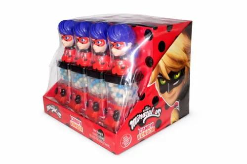 Miraculous Candy Vendor Ladybug Fruits Flavored Candy 15g 12pcs