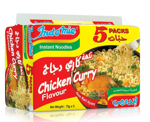 INDOOMI SAUDI CURRY CHICKEN 8x5x75G